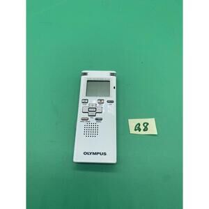 Olympus WS-400S White Handheld 1GB USB PC Interface Digital Voice Recorder